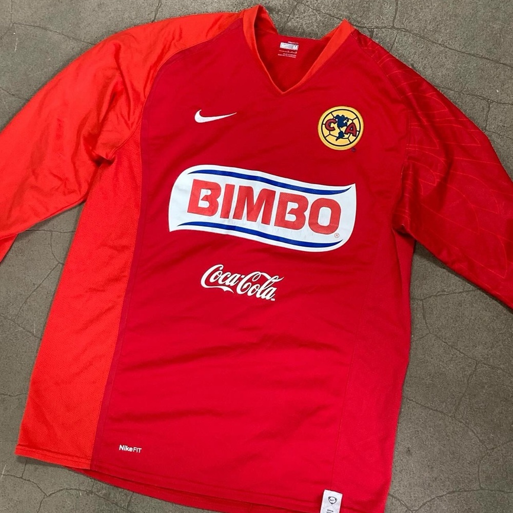Nike Club America Soccer Kit Jersey (medium fits loose)